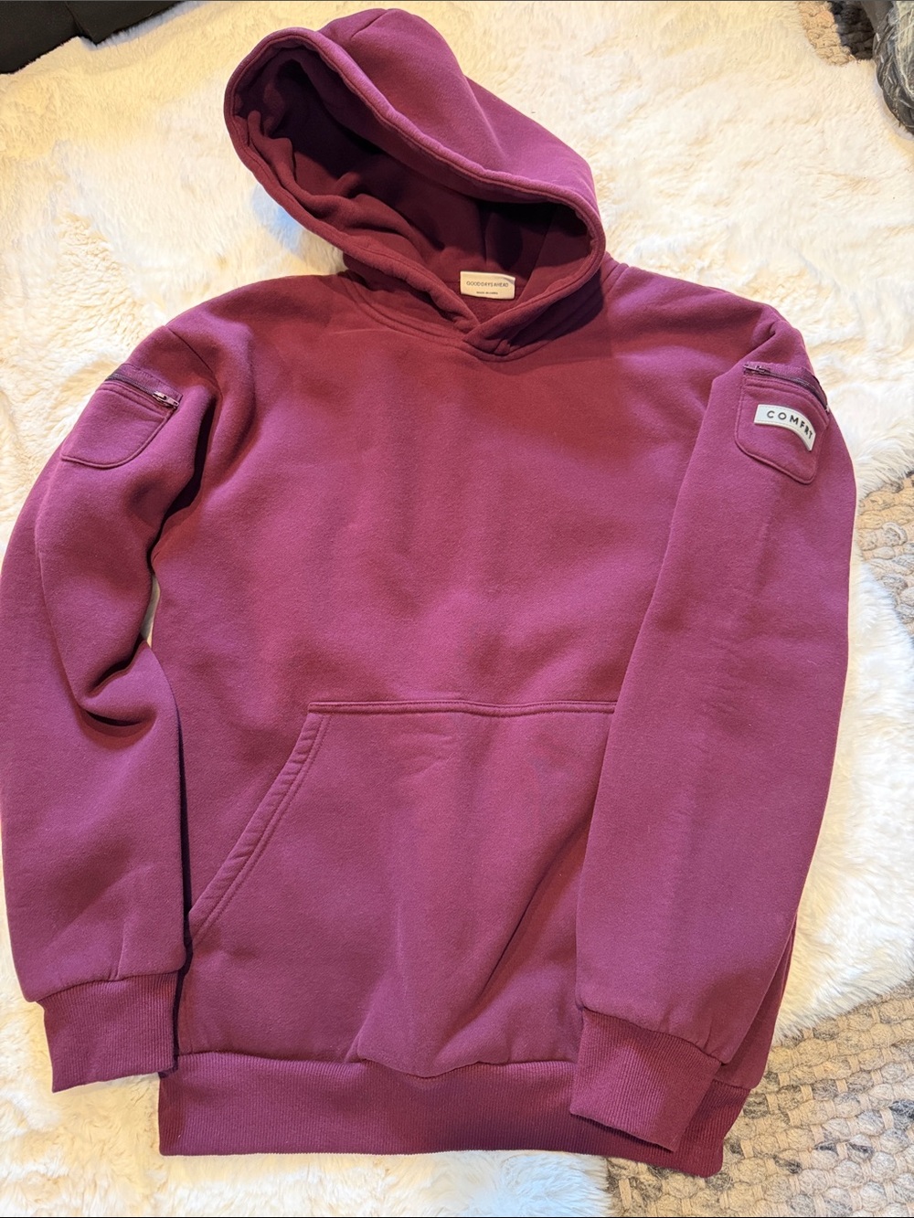 Travel essential Hooded Sweatshirt by COMFRT